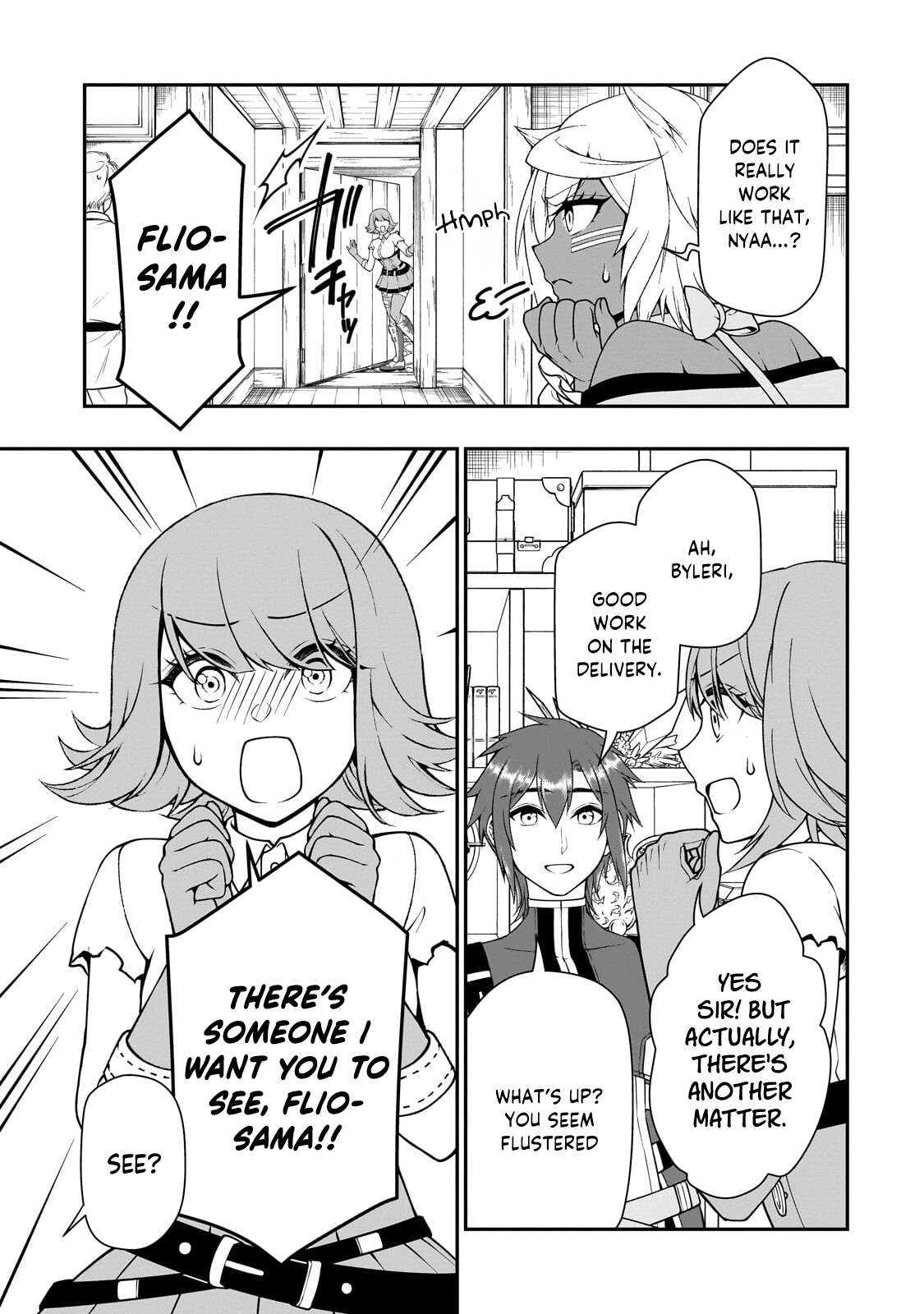 Read Chillin Different World Life Of The EX-Brave Candidate Was Cheat From Lv2 EN Manga Online