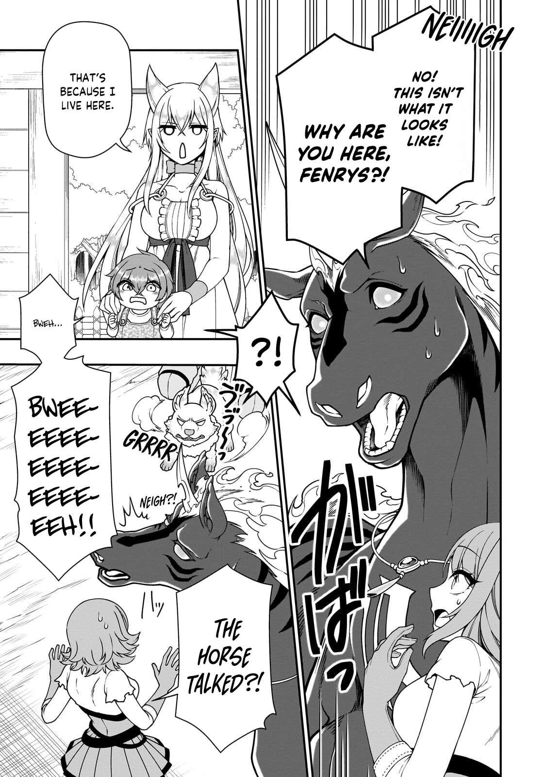 Read Chillin Different World Life Of The EX-Brave Candidate Was Cheat From Lv2 EN Manga Online