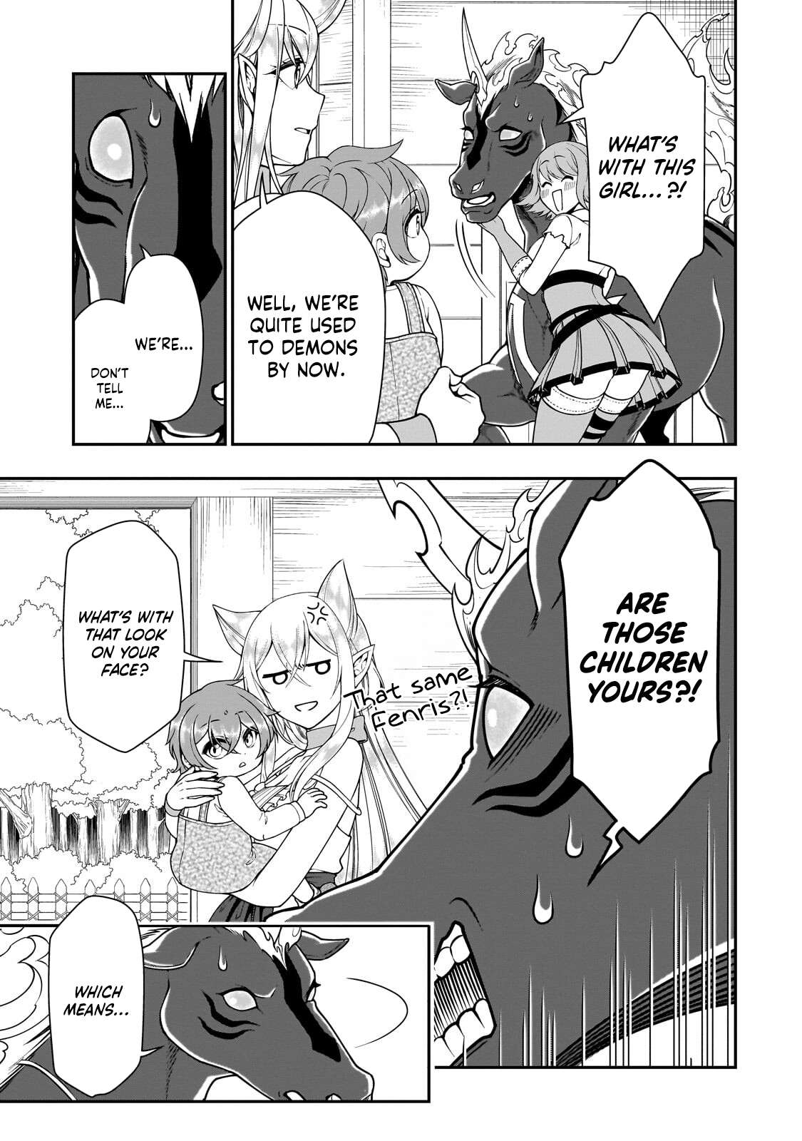 Read Chillin Different World Life Of The EX-Brave Candidate Was Cheat From Lv2 EN Manga Online