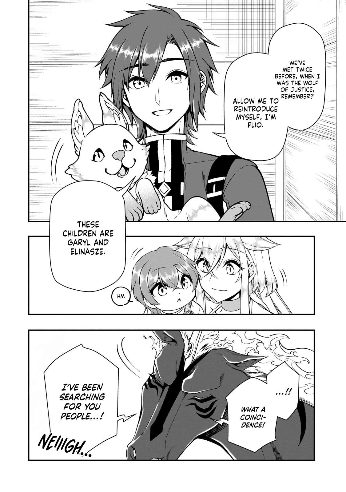 Read Chillin Different World Life Of The EX-Brave Candidate Was Cheat From Lv2 EN Manga Online