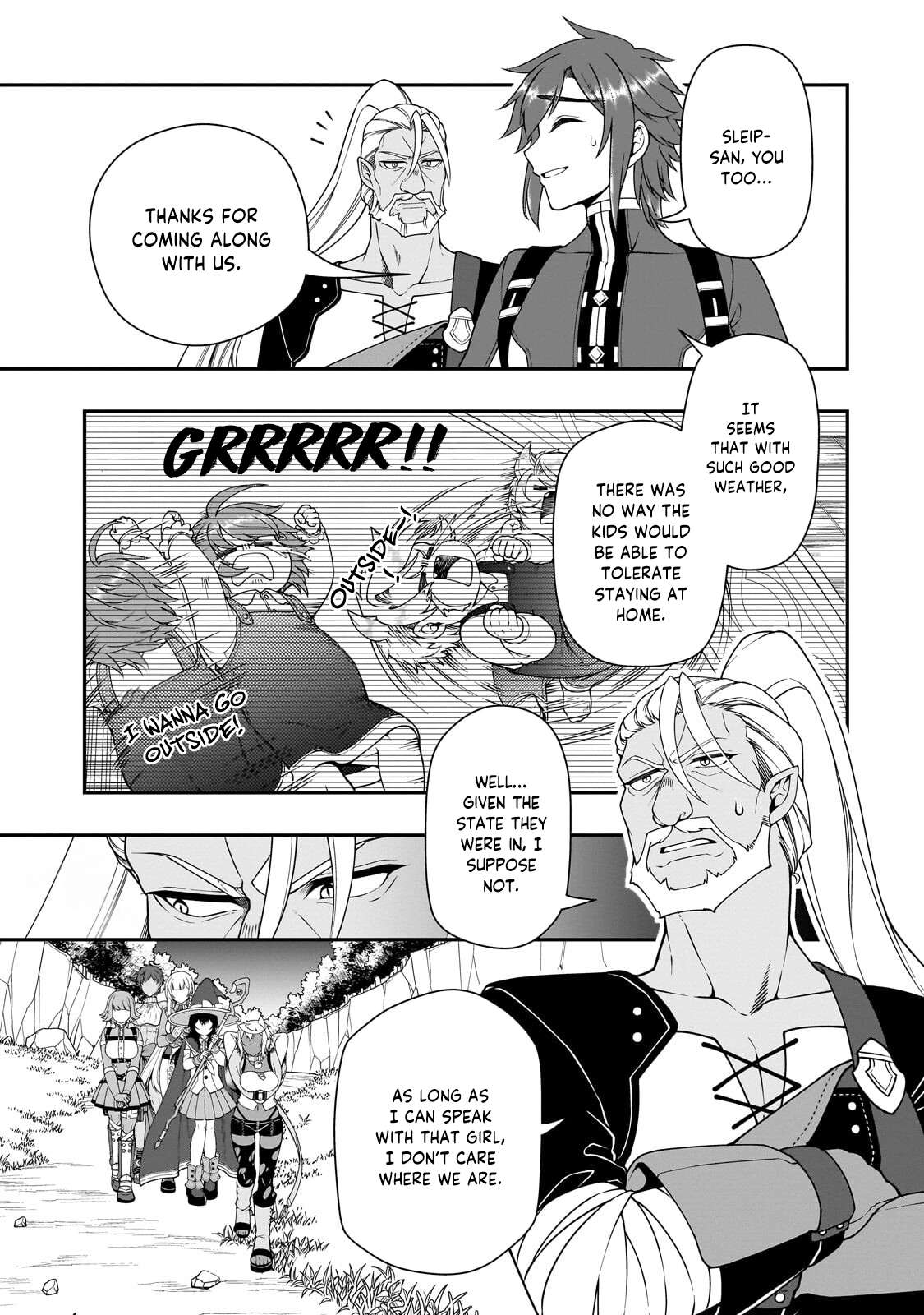 Read Chillin Different World Life Of The EX-Brave Candidate Was Cheat From Lv2 EN Manga Online