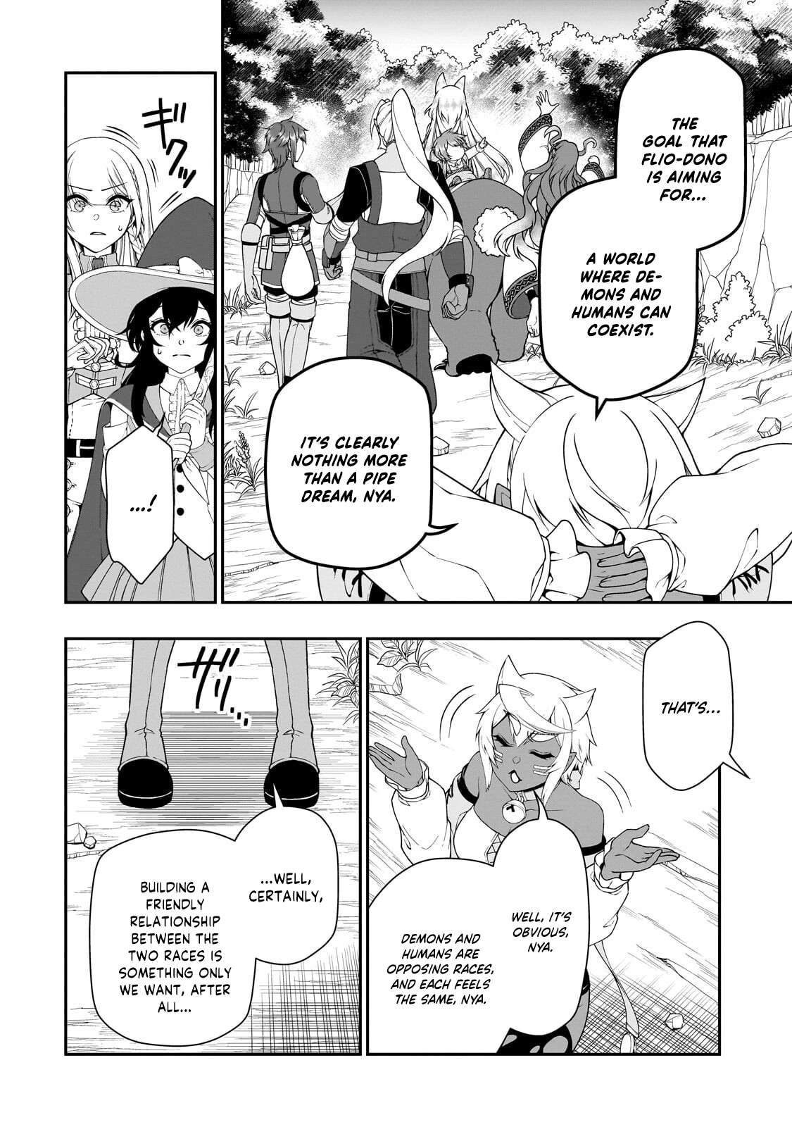 Read Chillin Different World Life Of The EX-Brave Candidate Was Cheat From Lv2 EN Manga Online