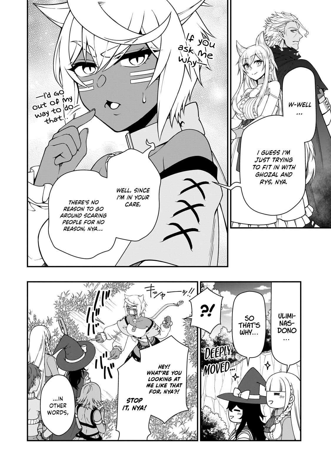 Read Chillin Different World Life Of The EX-Brave Candidate Was Cheat From Lv2 EN Manga Online