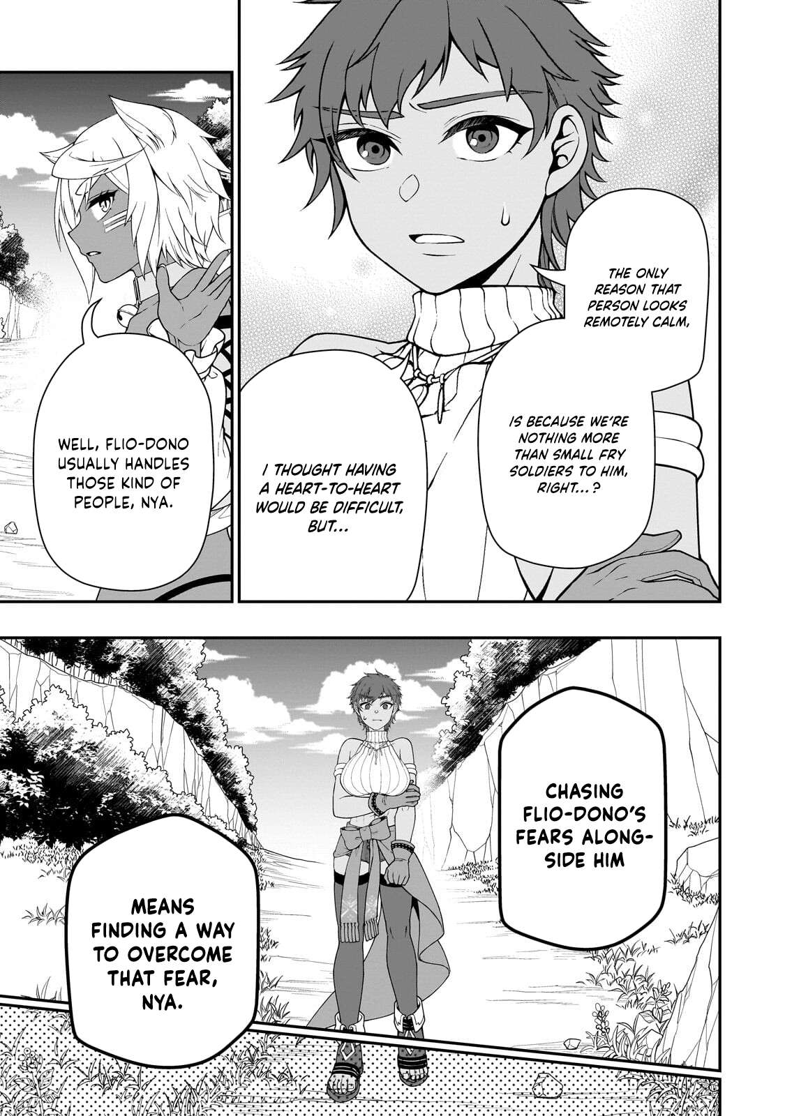 Read Chillin Different World Life Of The EX-Brave Candidate Was Cheat From Lv2 EN Manga Online