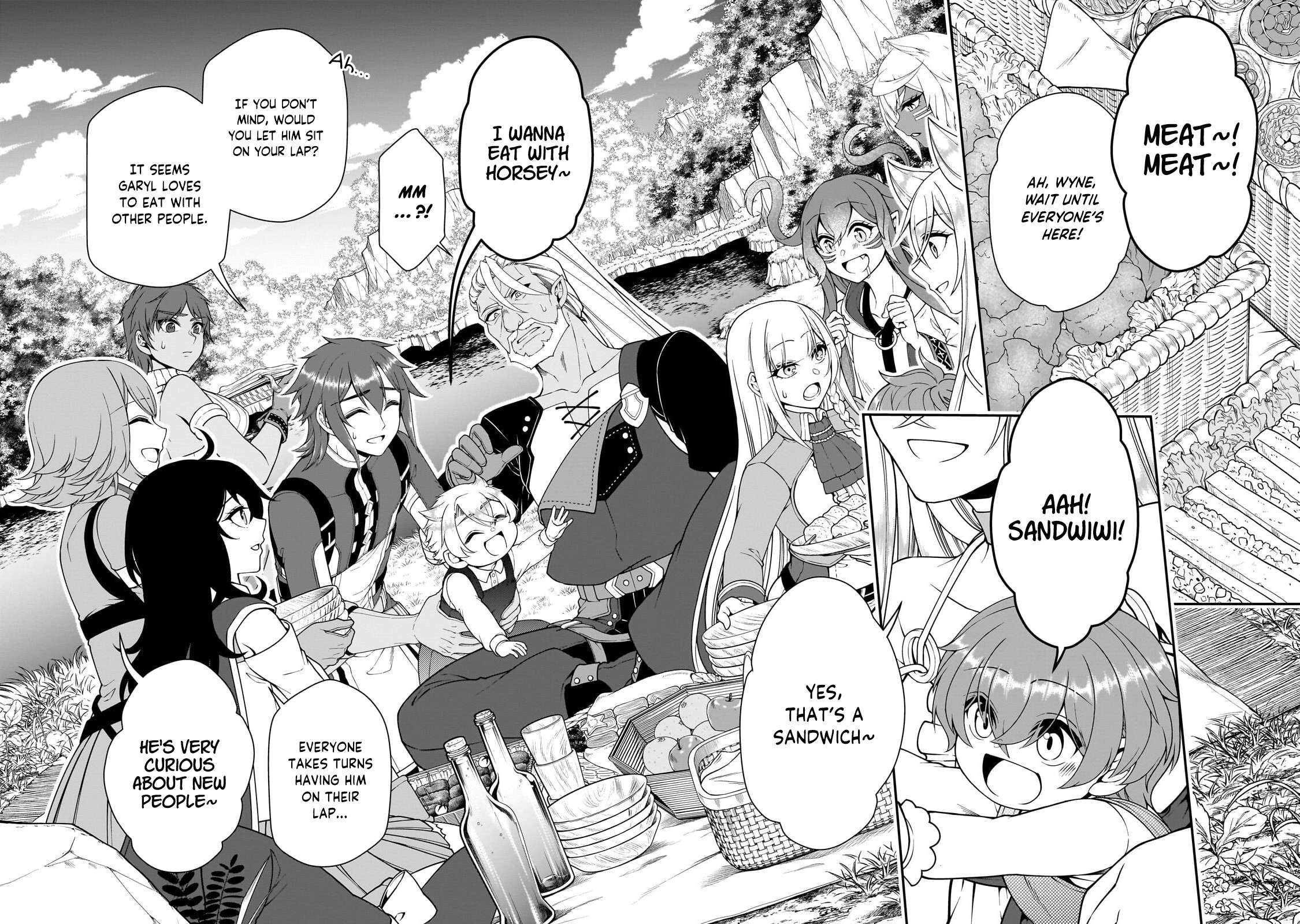 Read Chillin Different World Life Of The EX-Brave Candidate Was Cheat From Lv2 EN Manga Online