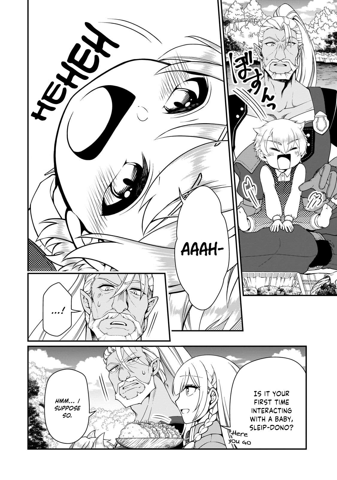 Read Chillin Different World Life Of The EX-Brave Candidate Was Cheat From Lv2 EN Manga Online