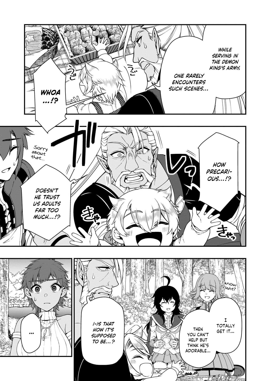 Read Chillin Different World Life Of The EX-Brave Candidate Was Cheat From Lv2 EN Manga Online