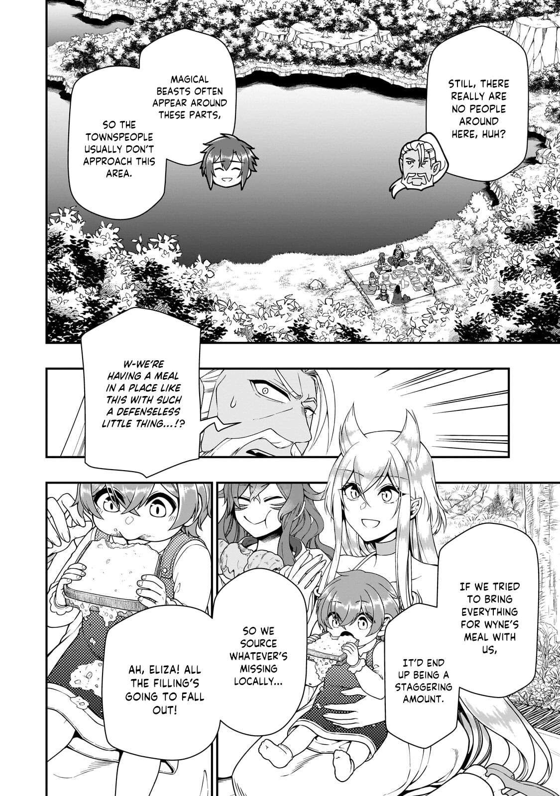 Read Chillin Different World Life Of The EX-Brave Candidate Was Cheat From Lv2 EN Manga Online
