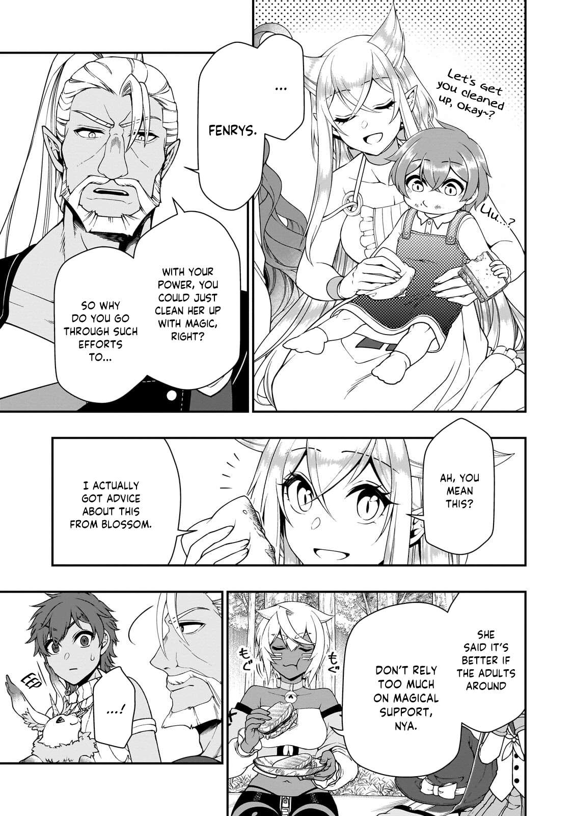 Read Chillin Different World Life Of The EX-Brave Candidate Was Cheat From Lv2 EN Manga Online