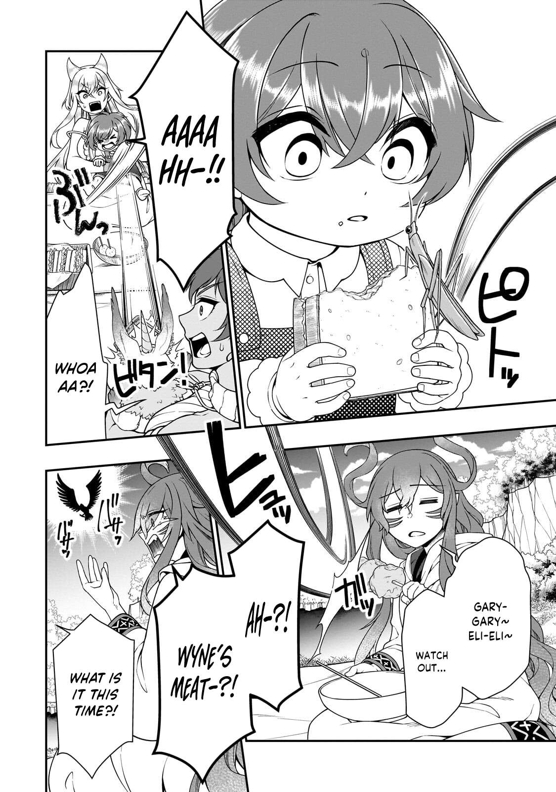 Read Chillin Different World Life Of The EX-Brave Candidate Was Cheat From Lv2 EN Manga Online