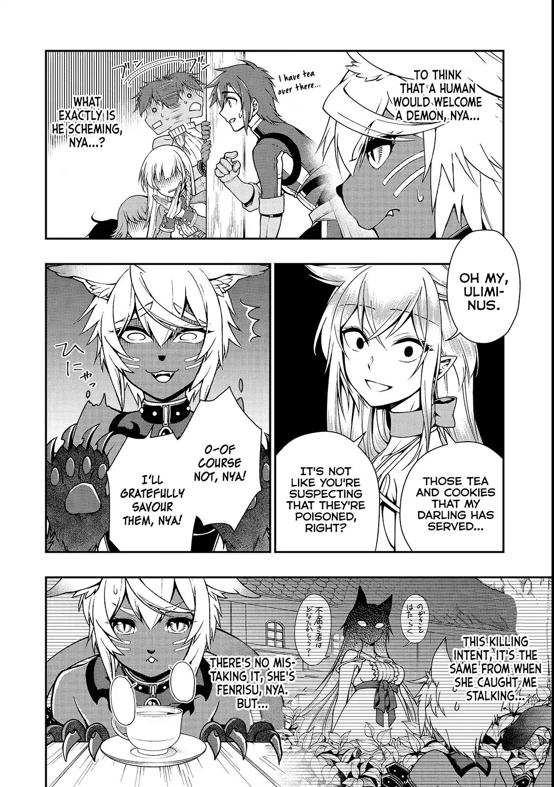 Read Chillin Different World Life Of The EX-Brave Candidate Was Cheat From Lv2 EN Manga Online