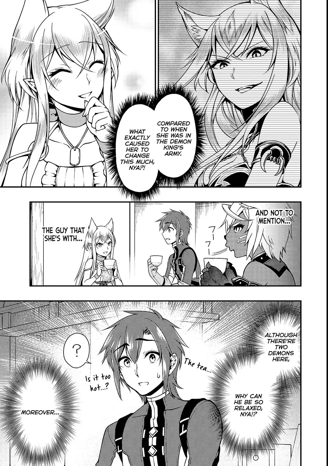 Read Chillin Different World Life Of The EX-Brave Candidate Was Cheat From Lv2 EN Manga Online
