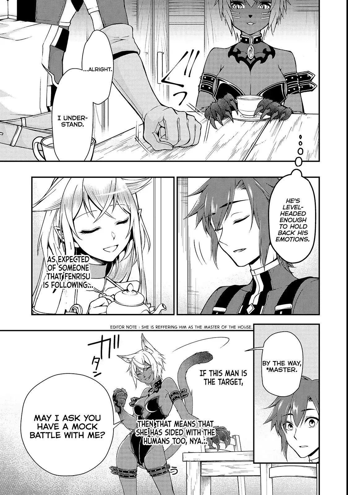 Read Chillin Different World Life Of The EX-Brave Candidate Was Cheat From Lv2 EN Manga Online