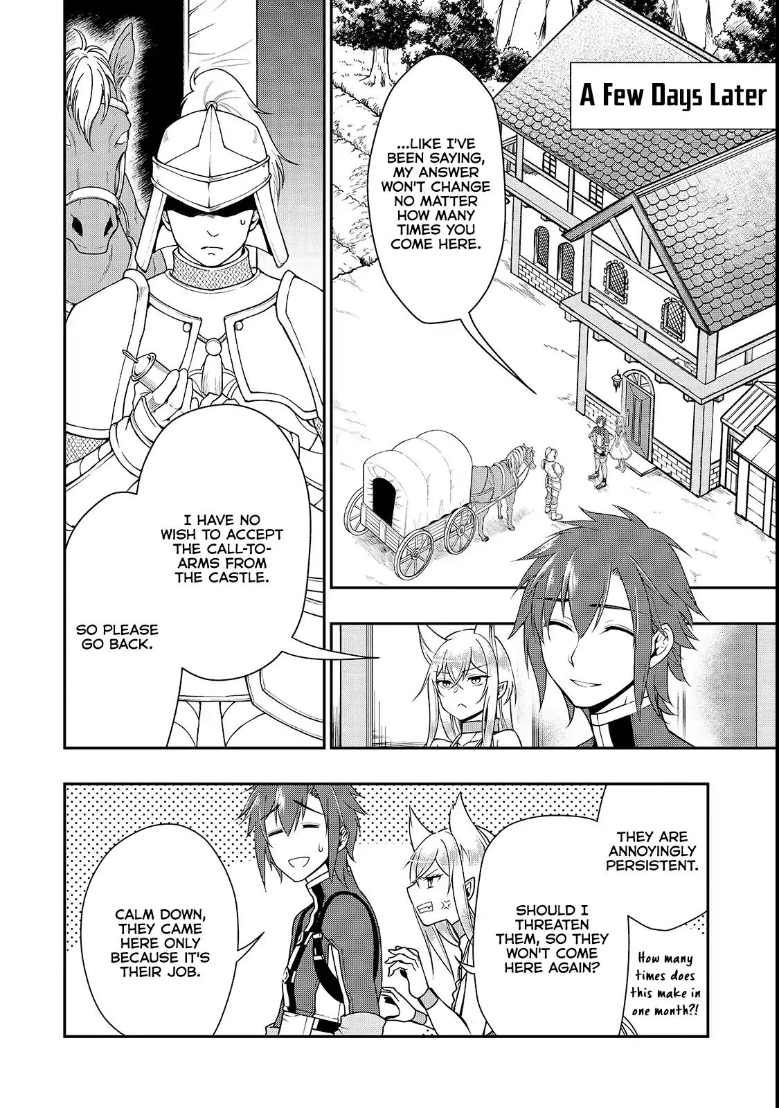 Read Chillin Different World Life Of The EX-Brave Candidate Was Cheat From Lv2 EN Manga Online