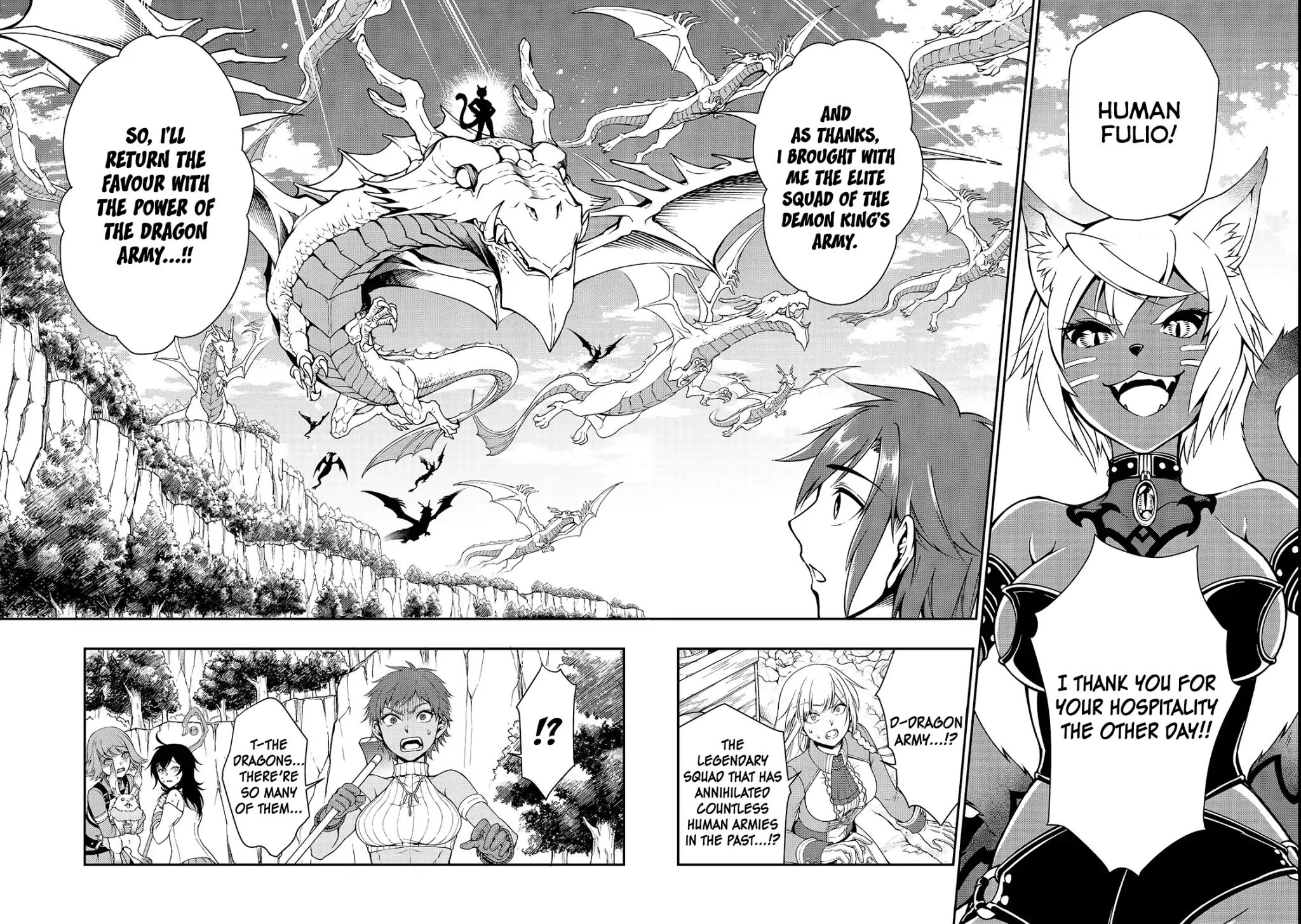 Read Chillin Different World Life Of The EX-Brave Candidate Was Cheat From Lv2 EN Manga Online