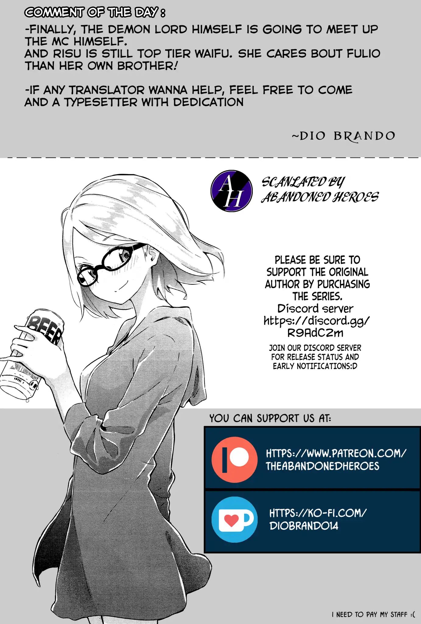Read Chillin Different World Life Of The EX-Brave Candidate Was Cheat From Lv2 EN Manga Online