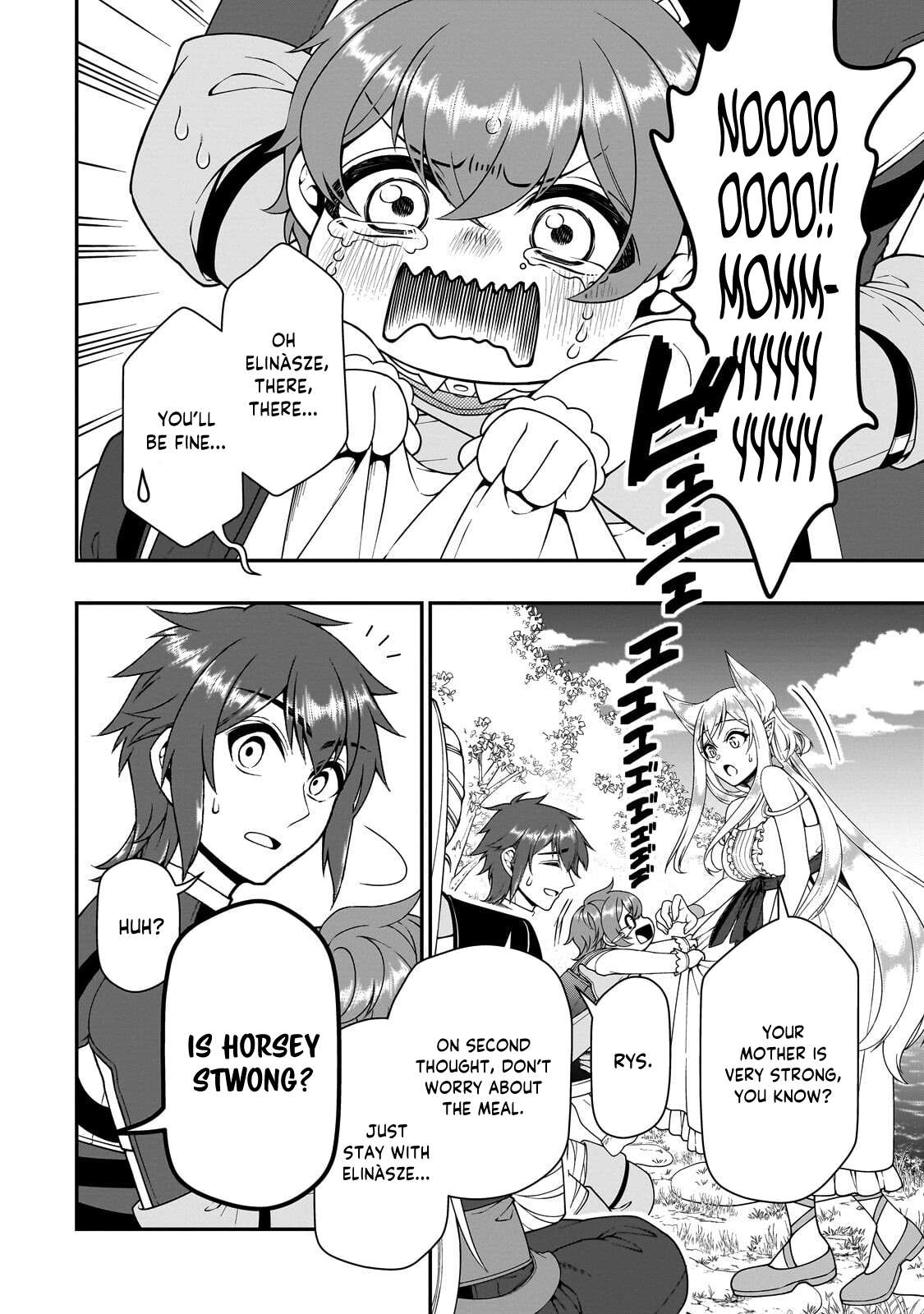 Read Chillin Different World Life Of The EX-Brave Candidate Was Cheat From Lv2 EN Manga Online