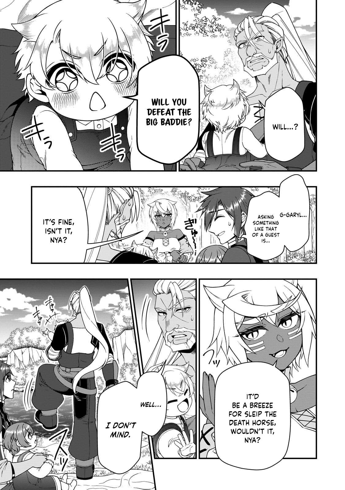 Read Chillin Different World Life Of The EX-Brave Candidate Was Cheat From Lv2 EN Manga Online