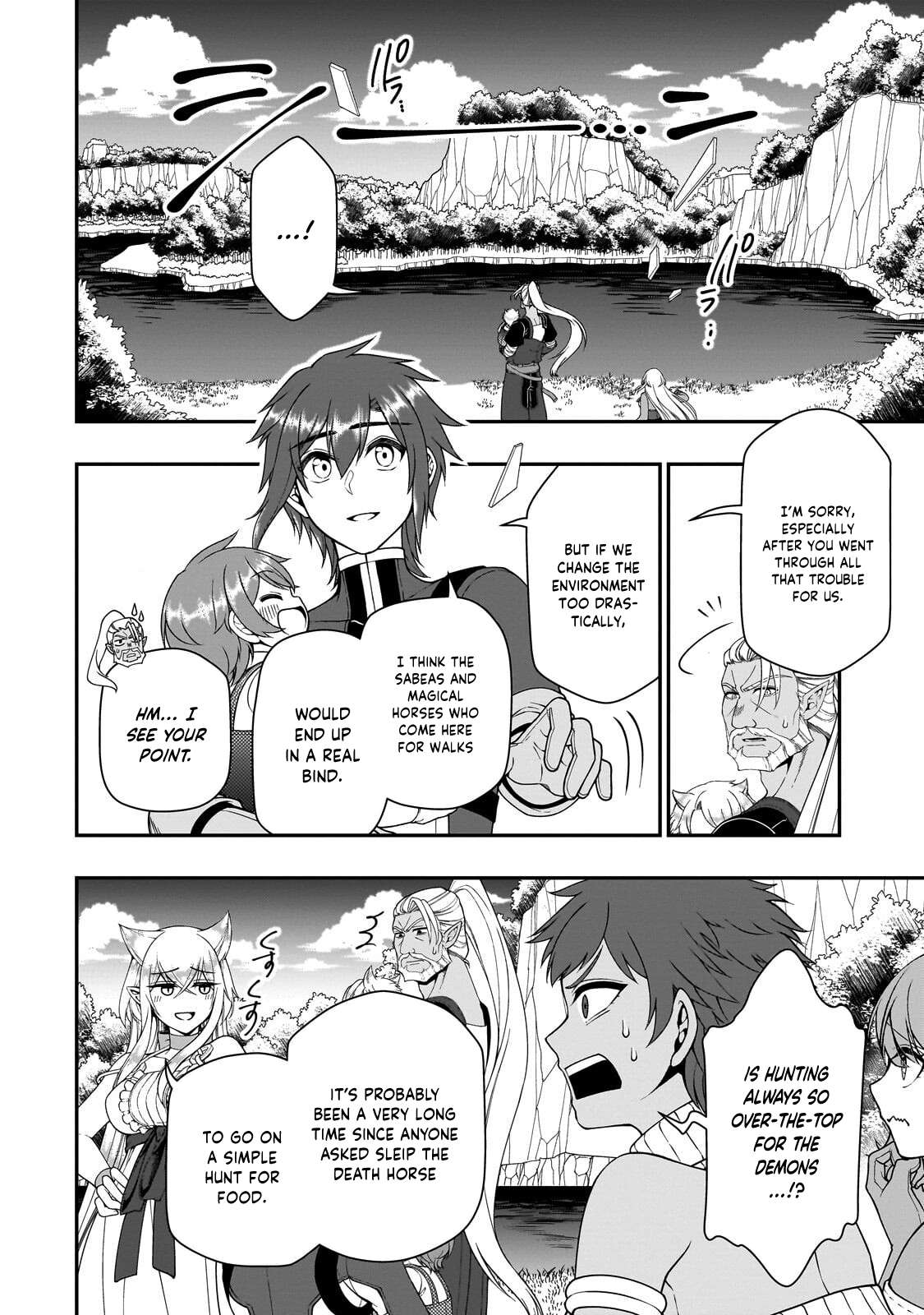 Read Chillin Different World Life Of The EX-Brave Candidate Was Cheat From Lv2 EN Manga Online