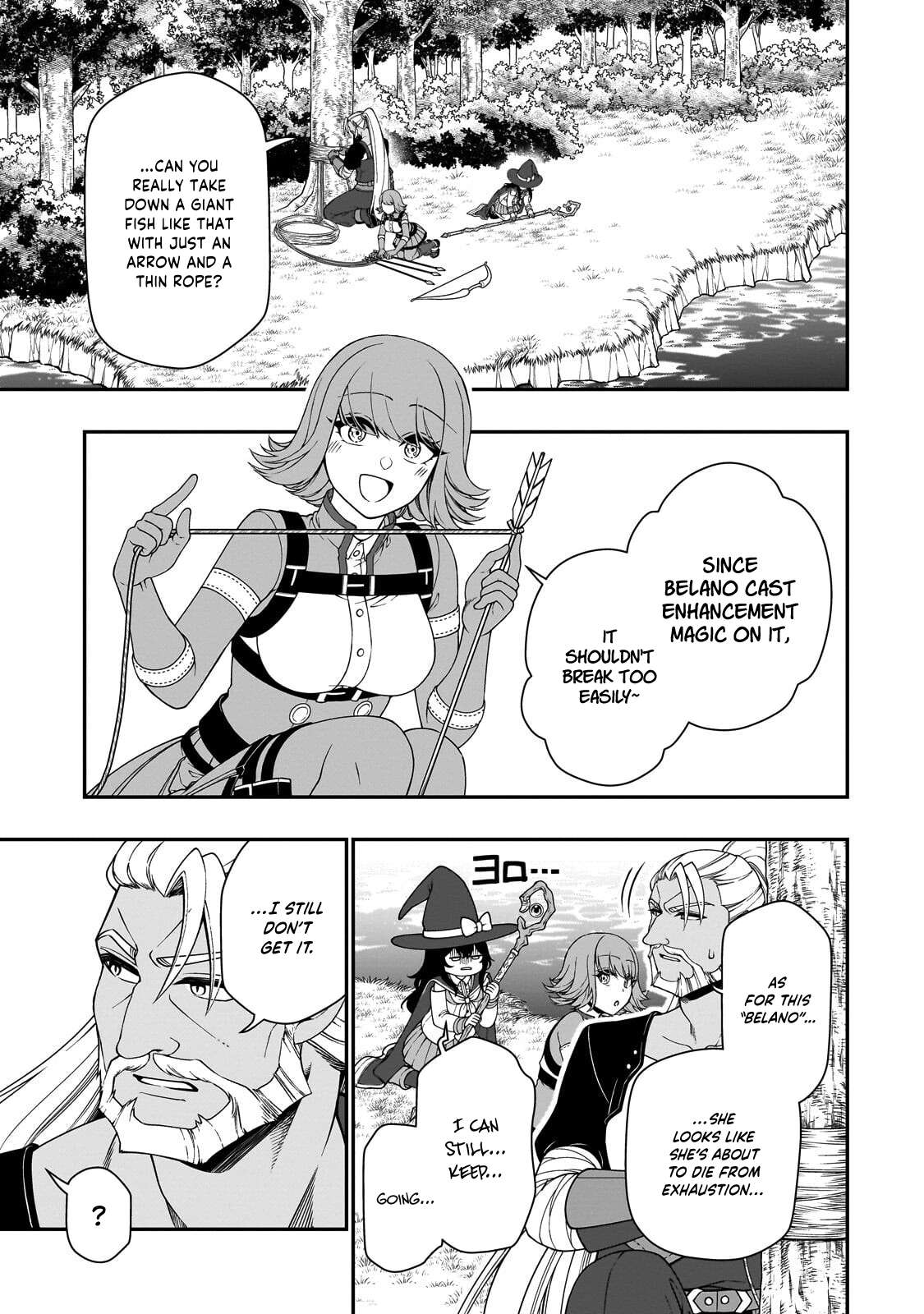 Read Chillin Different World Life Of The EX-Brave Candidate Was Cheat From Lv2 EN Manga Online