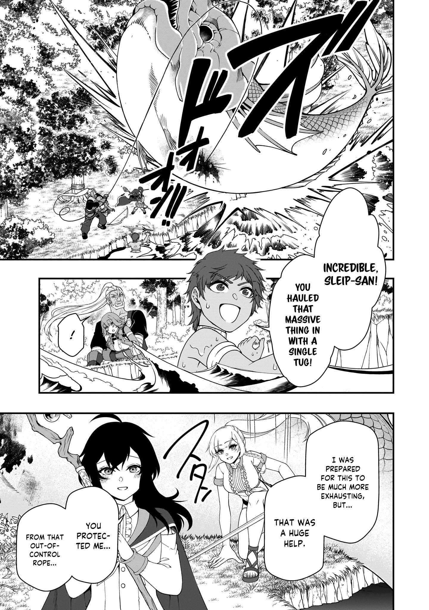 Read Chillin Different World Life Of The EX-Brave Candidate Was Cheat From Lv2 EN Manga Online