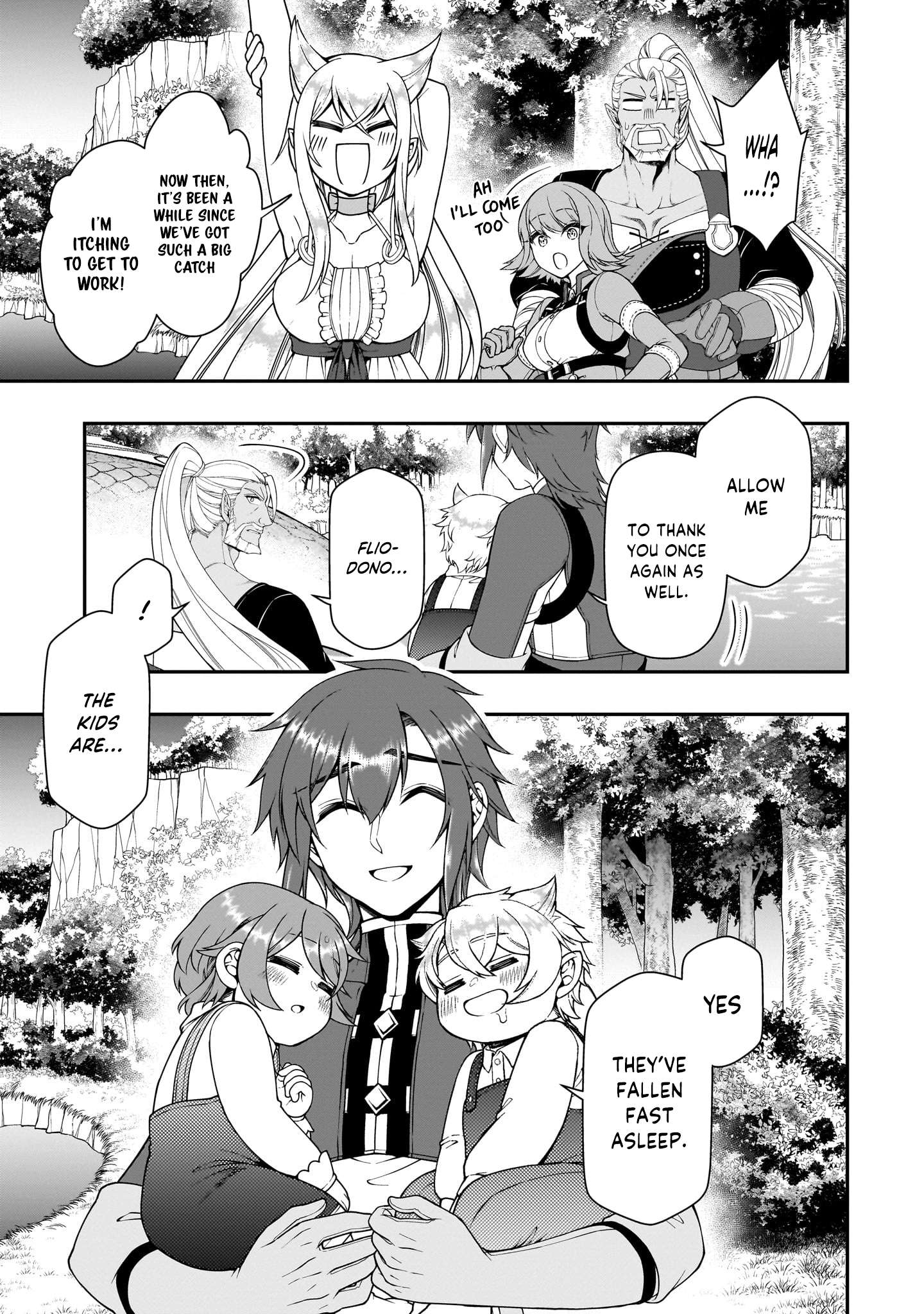 Read Chillin Different World Life Of The EX-Brave Candidate Was Cheat From Lv2 EN Manga Online