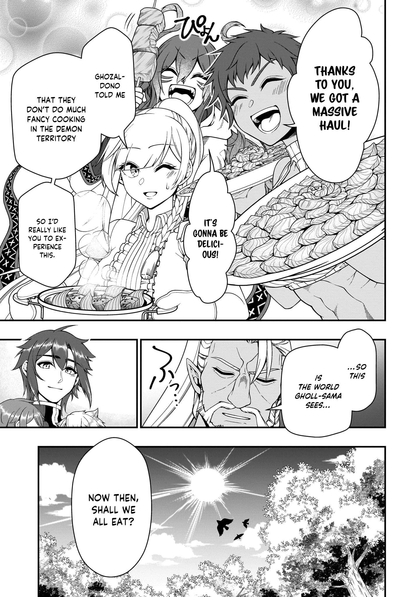 Read Chillin Different World Life Of The EX-Brave Candidate Was Cheat From Lv2 EN Manga Online