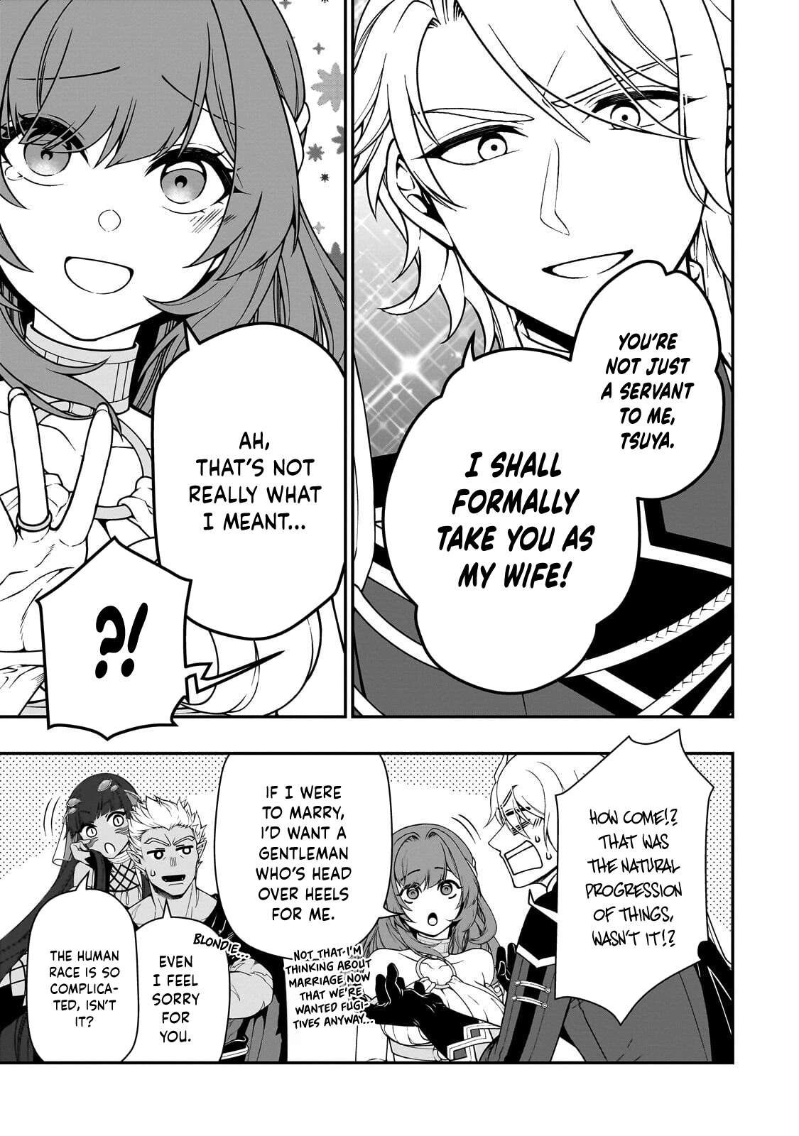 Read Chillin Different World Life Of The EX-Brave Candidate Was Cheat From Lv2 EN Manga Online