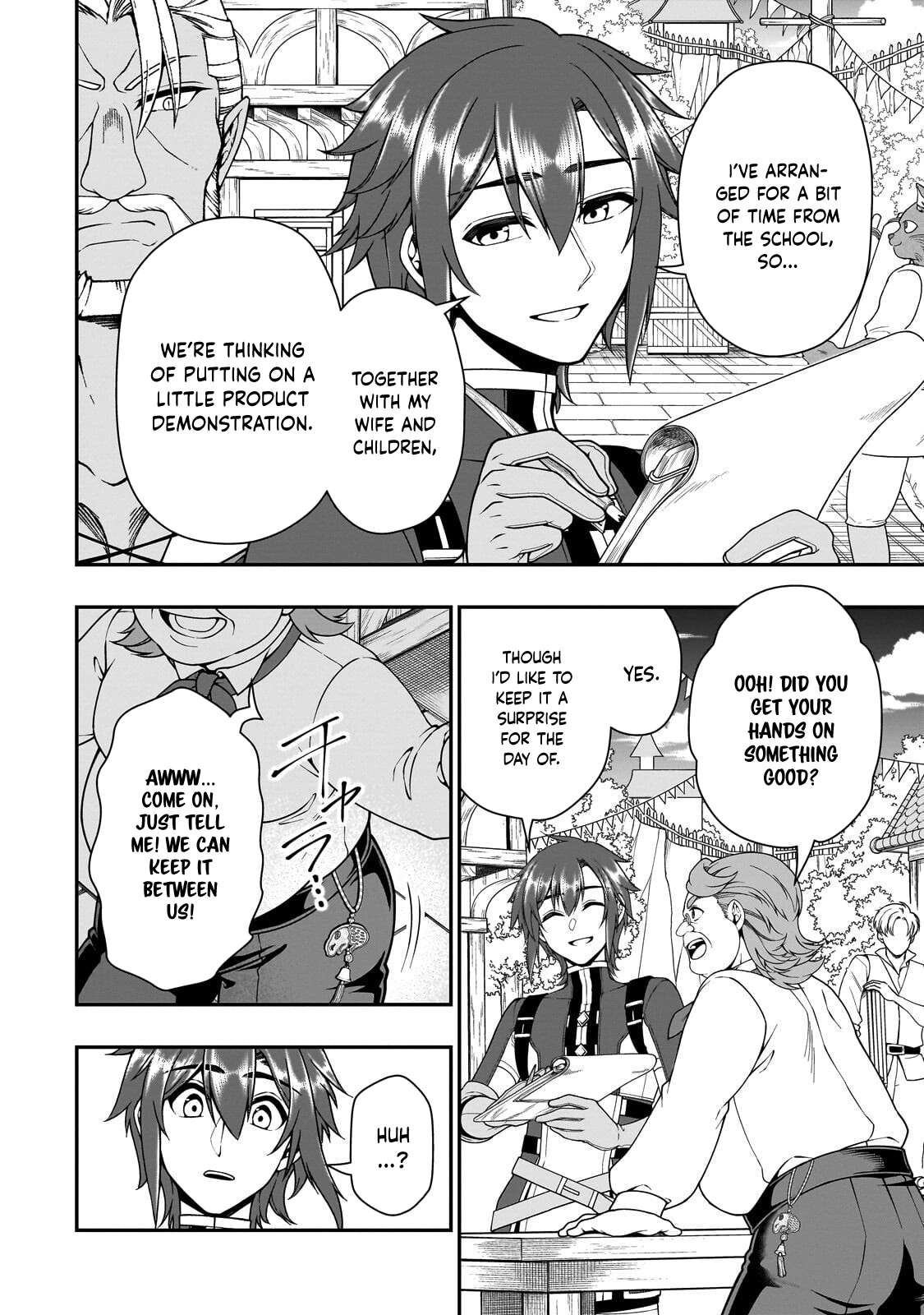 Read Chillin Different World Life Of The EX-Brave Candidate Was Cheat From Lv2 EN Manga Online
