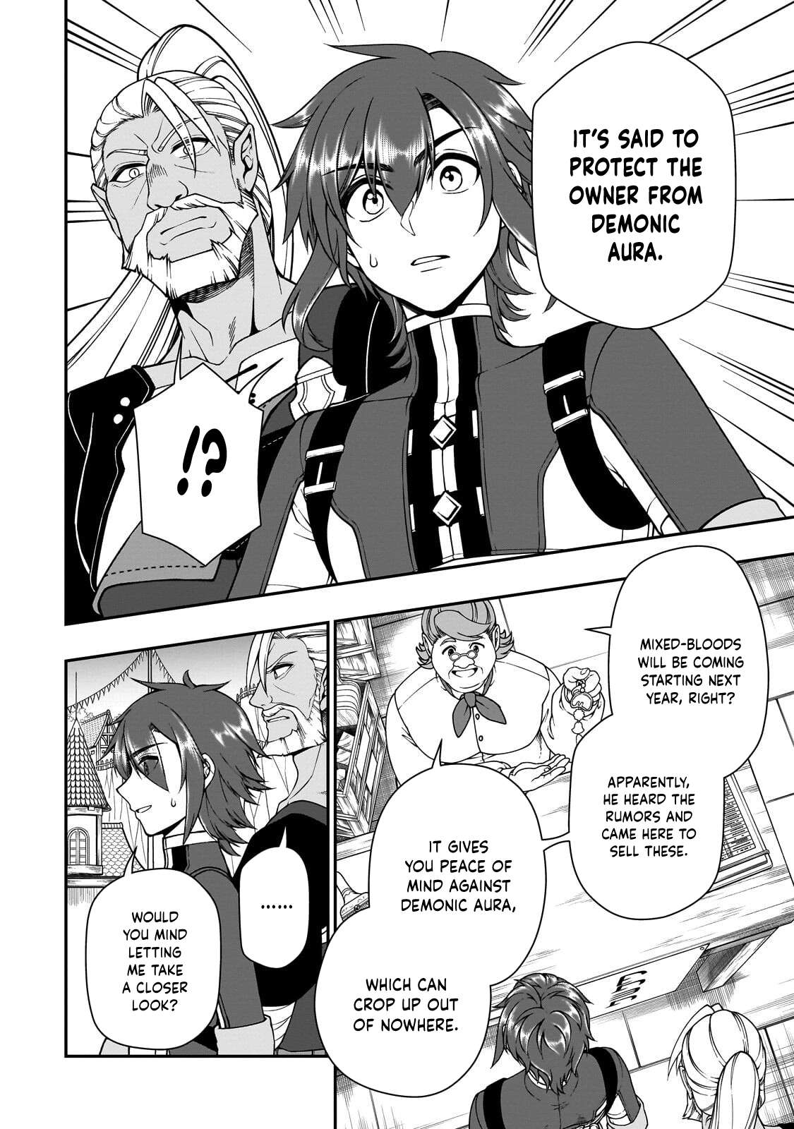 Read Chillin Different World Life Of The EX-Brave Candidate Was Cheat From Lv2 EN Manga Online