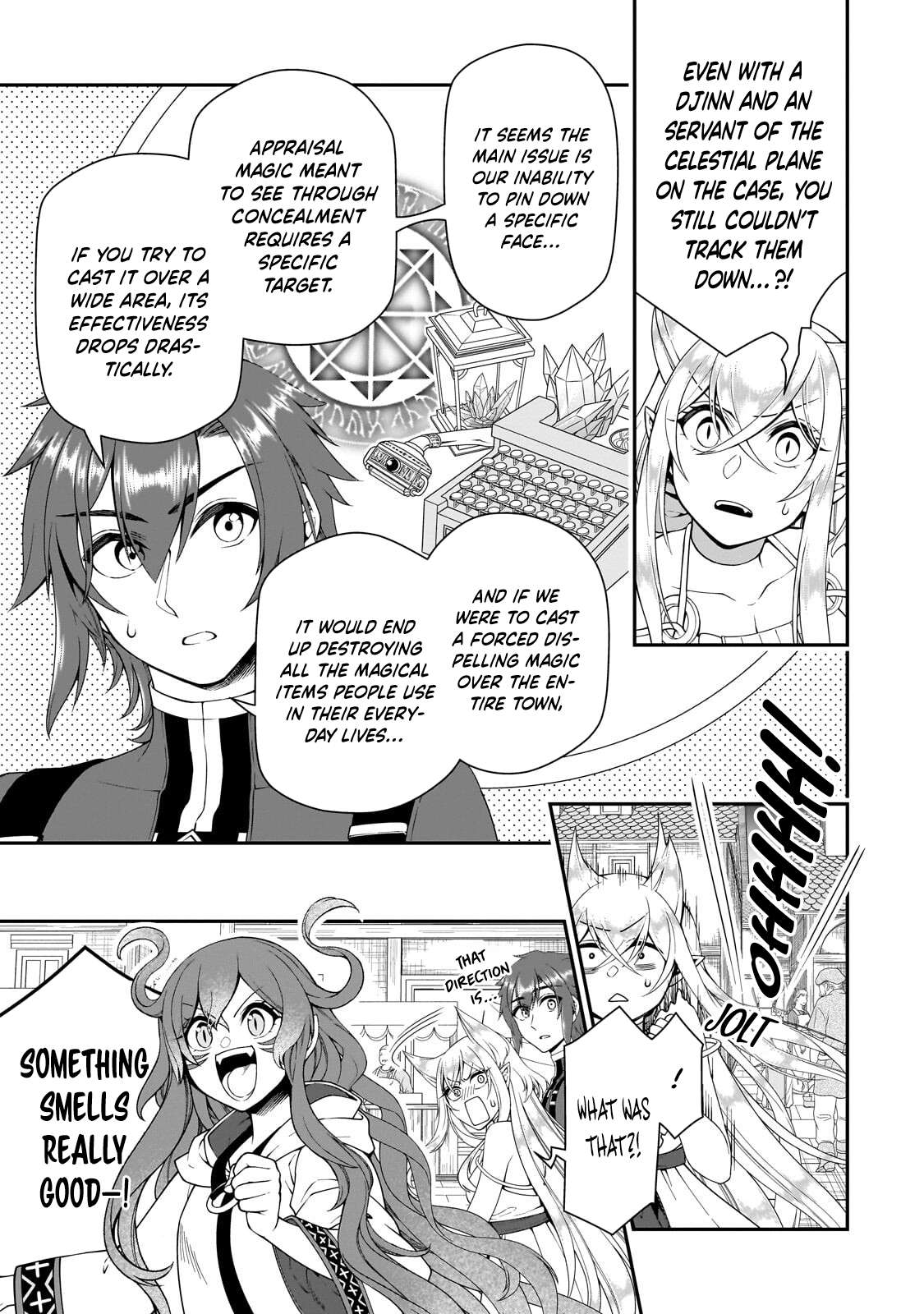 Read Chillin Different World Life Of The EX-Brave Candidate Was Cheat From Lv2 EN Manga Online