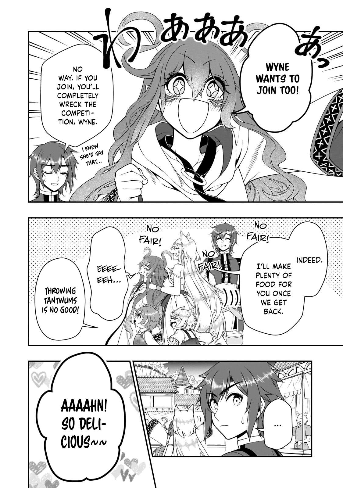Read Chillin Different World Life Of The EX-Brave Candidate Was Cheat From Lv2 EN Manga Online