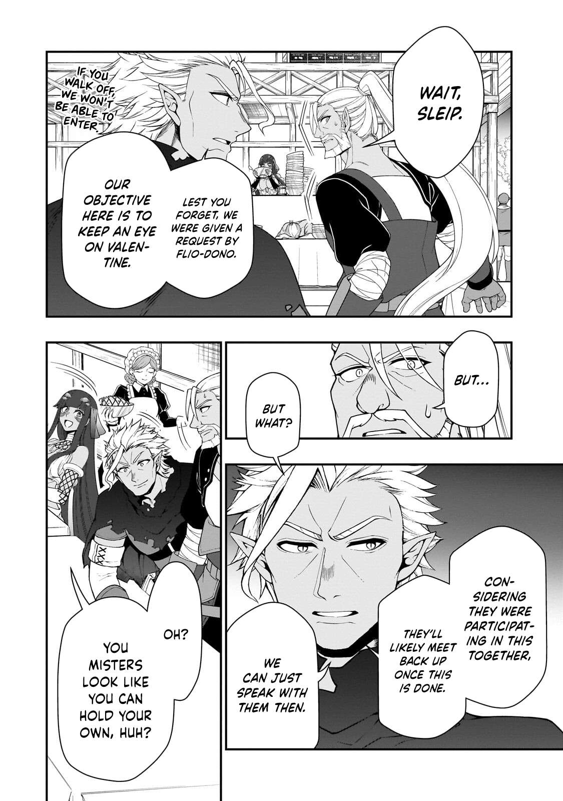 Read Chillin Different World Life Of The EX-Brave Candidate Was Cheat From Lv2 EN Manga Online