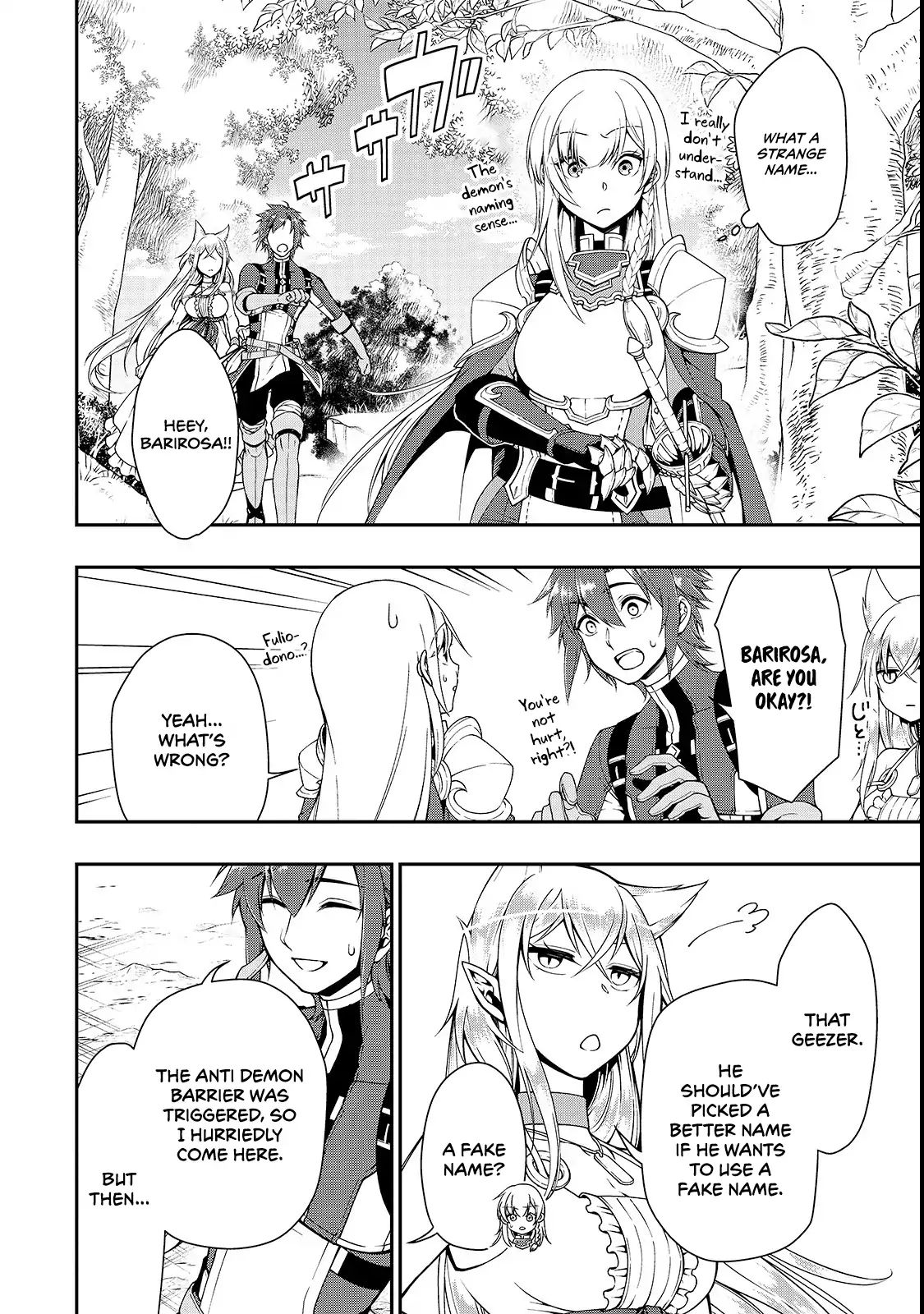 Read Chillin Different World Life Of The EX-Brave Candidate Was Cheat From Lv2 EN Manga Online