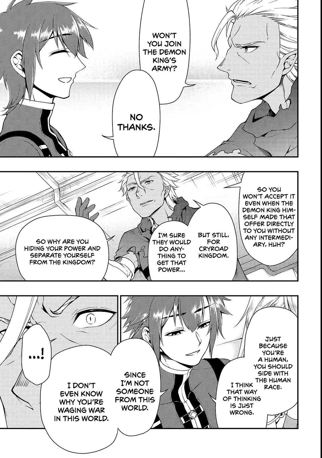 Read Chillin Different World Life Of The EX-Brave Candidate Was Cheat From Lv2 EN Manga Online