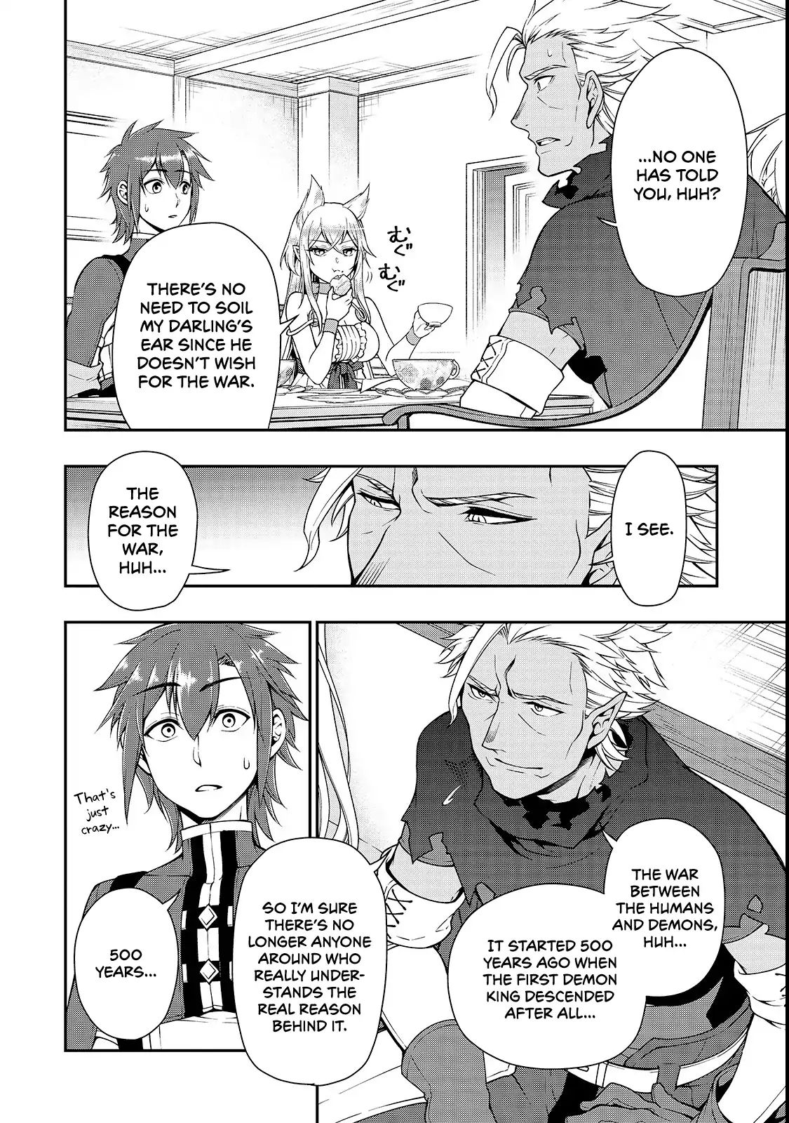 Read Chillin Different World Life Of The EX-Brave Candidate Was Cheat From Lv2 EN Manga Online