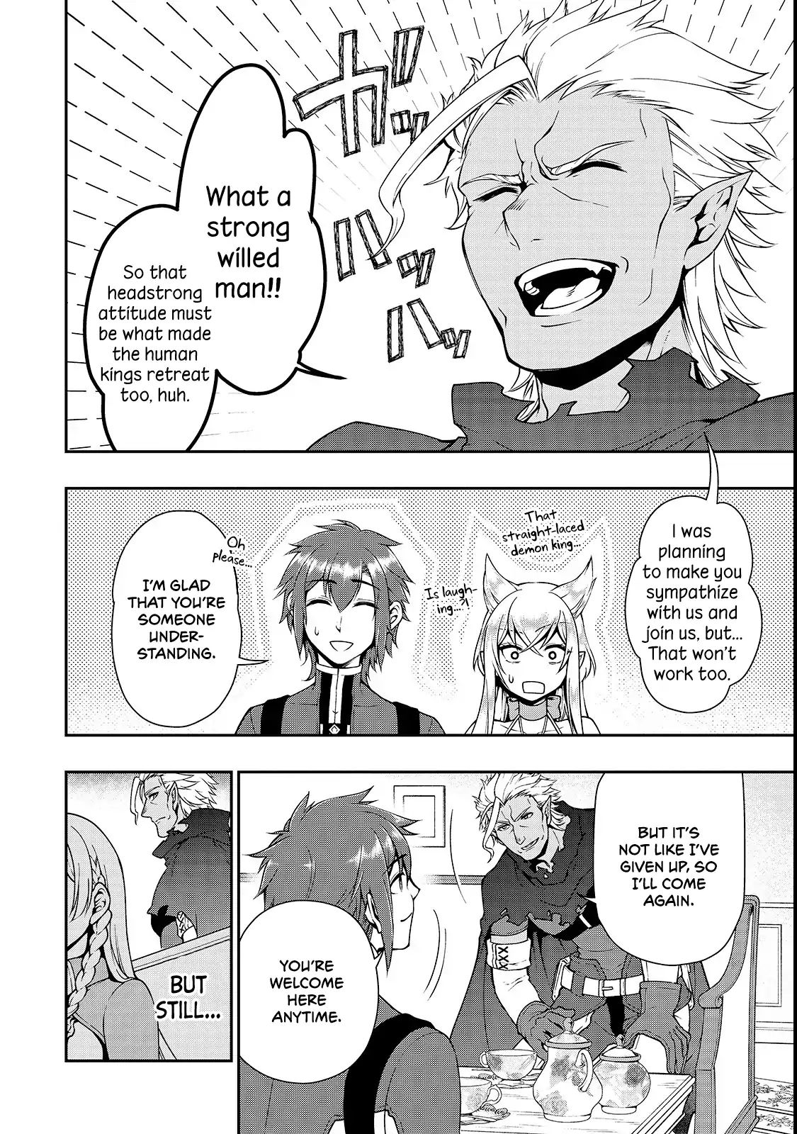 Read Chillin Different World Life Of The EX-Brave Candidate Was Cheat From Lv2 EN Manga Online