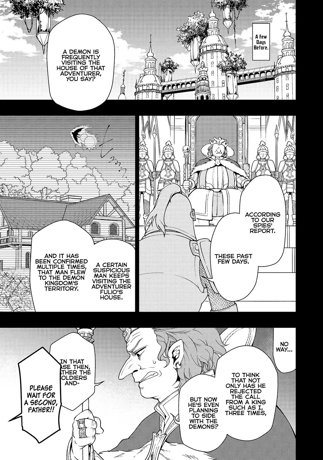 Read Chillin Different World Life Of The EX-Brave Candidate Was Cheat From Lv2 EN Manga Online