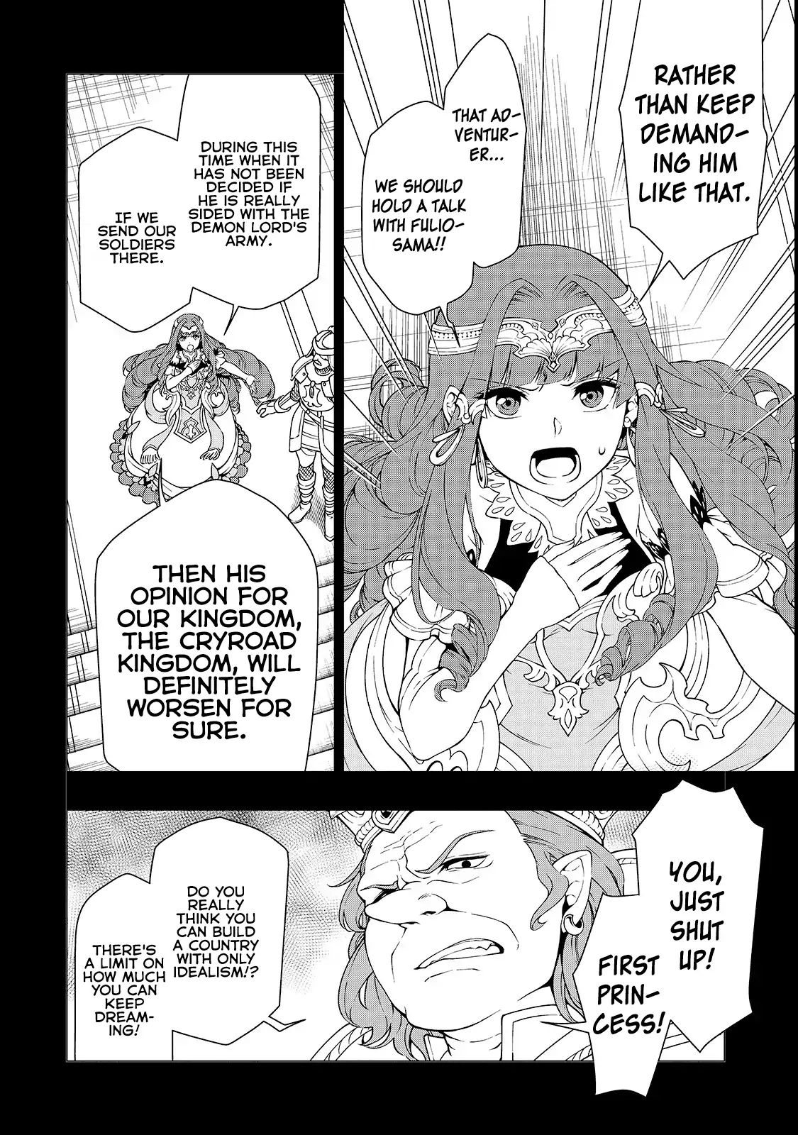 Read Chillin Different World Life Of The EX-Brave Candidate Was Cheat From Lv2 EN Manga Online