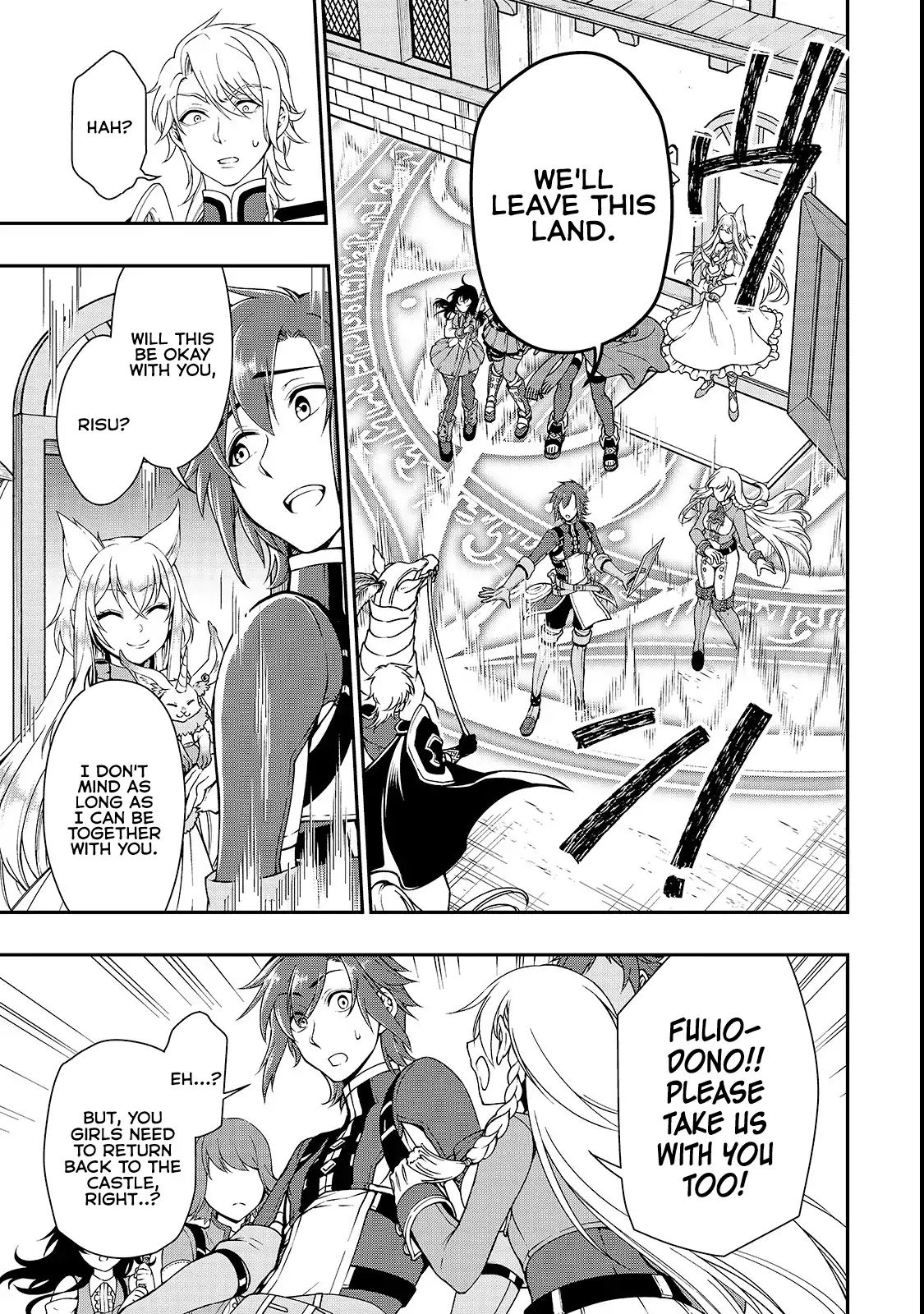 Read Chillin Different World Life Of The EX-Brave Candidate Was Cheat From Lv2 EN Manga Online