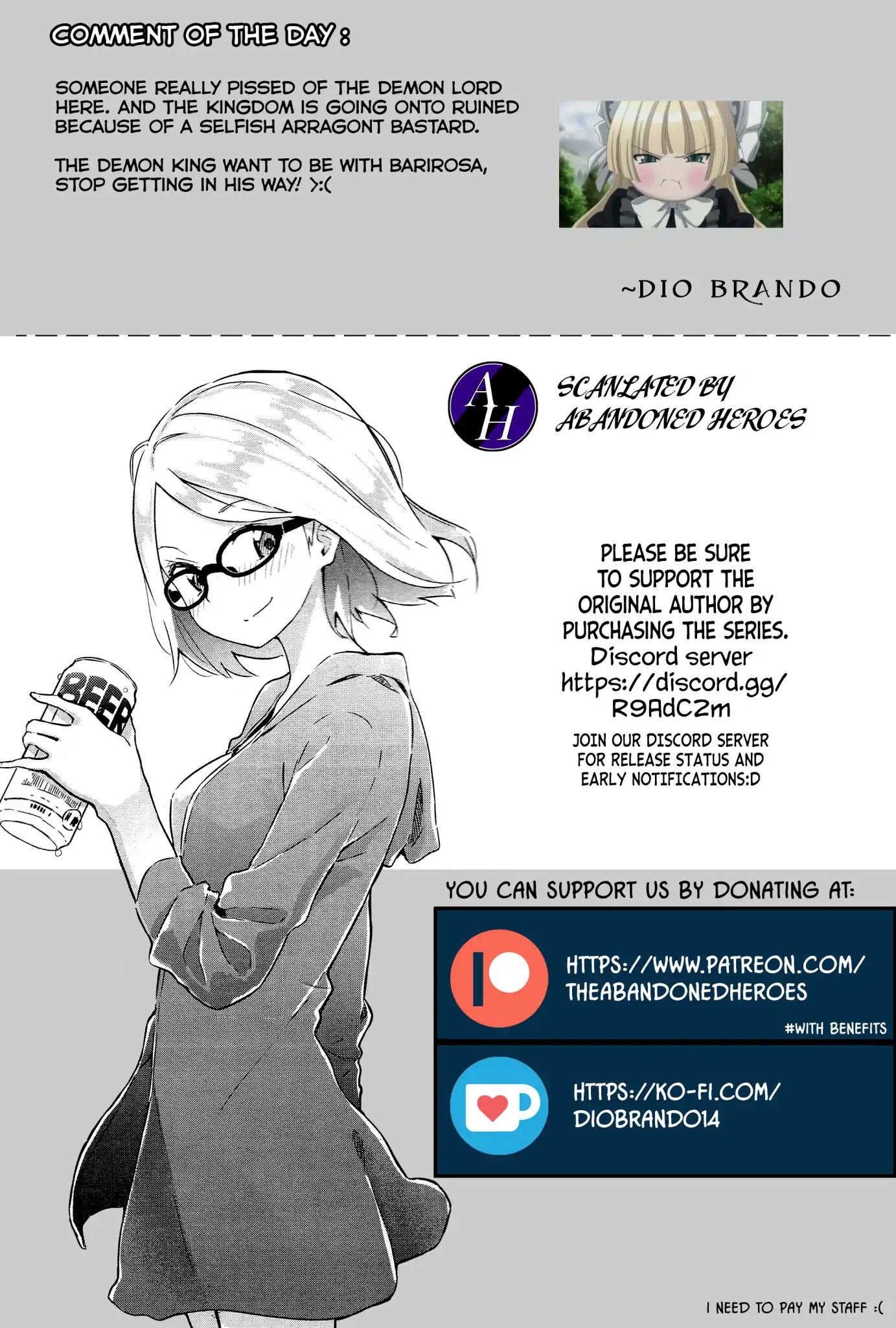 Read Chillin Different World Life Of The EX-Brave Candidate Was Cheat From Lv2 EN Manga Online