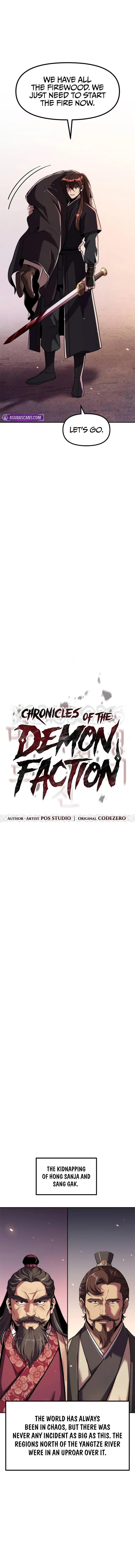 Read Chronicles of the Demon Faction EN Manga Online