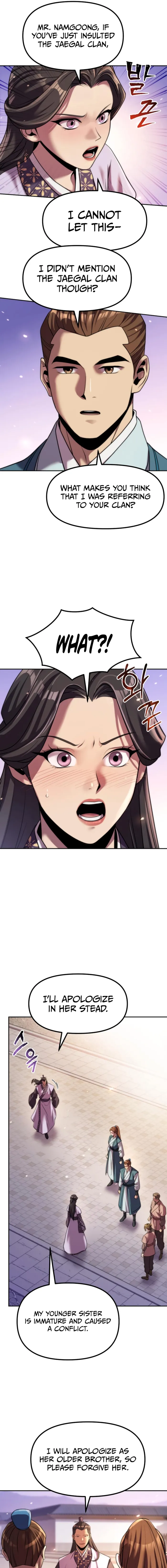 Read Chronicles of the Demon Faction EN Manga Online