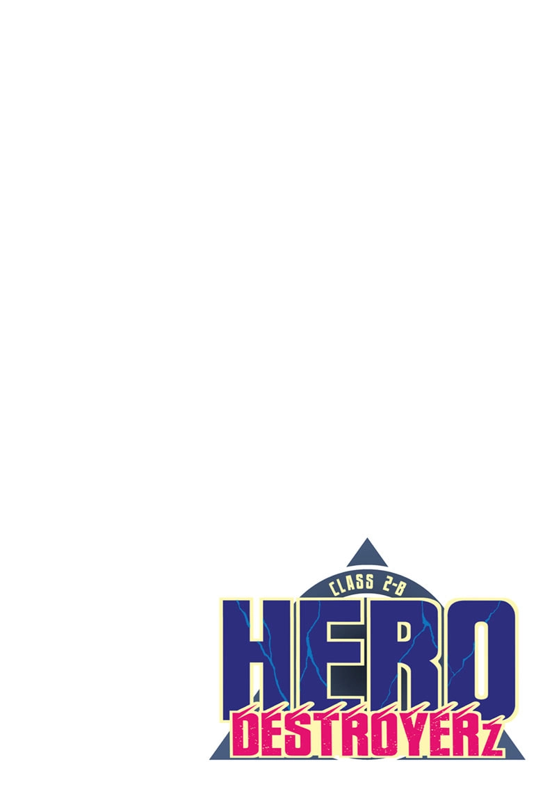 Read Class 2-B Hero Destroyerz EN Manga Online