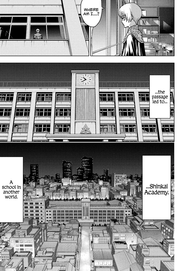 Read Class 2-B Hero Destroyerz EN Manga Online