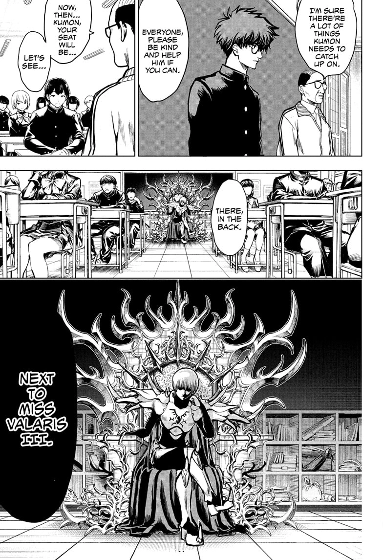 Read Class 2-B Hero Destroyerz EN Manga Online