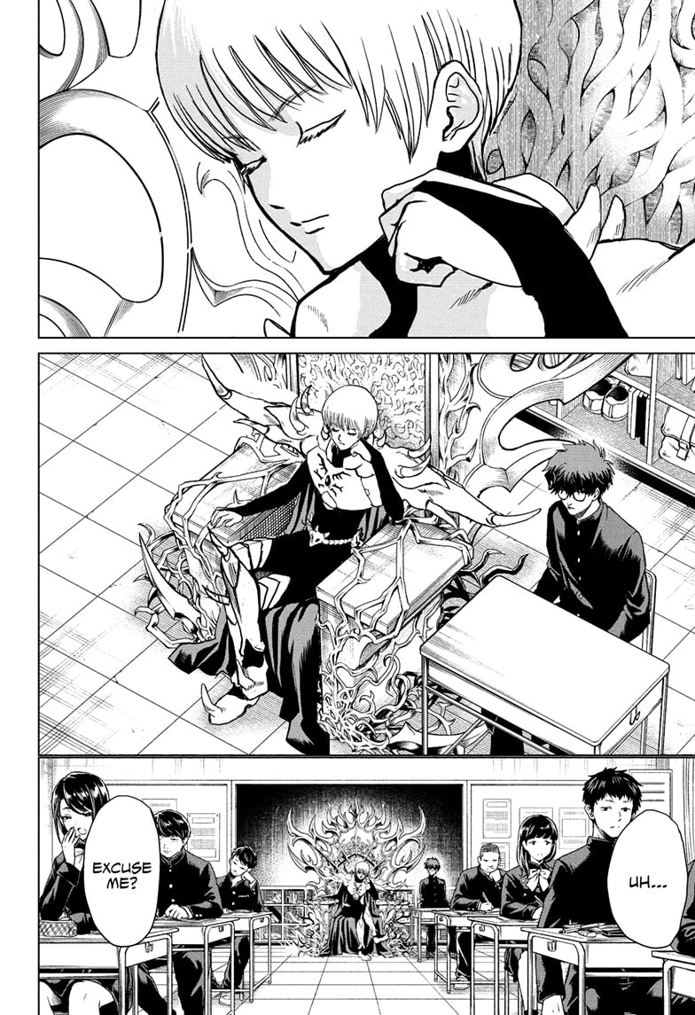 Read Class 2-B Hero Destroyerz EN Manga Online
