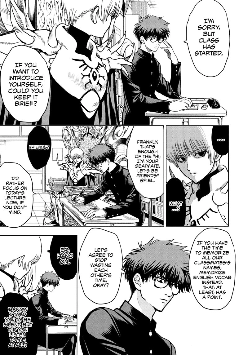 Read Class 2-B Hero Destroyerz EN Manga Online