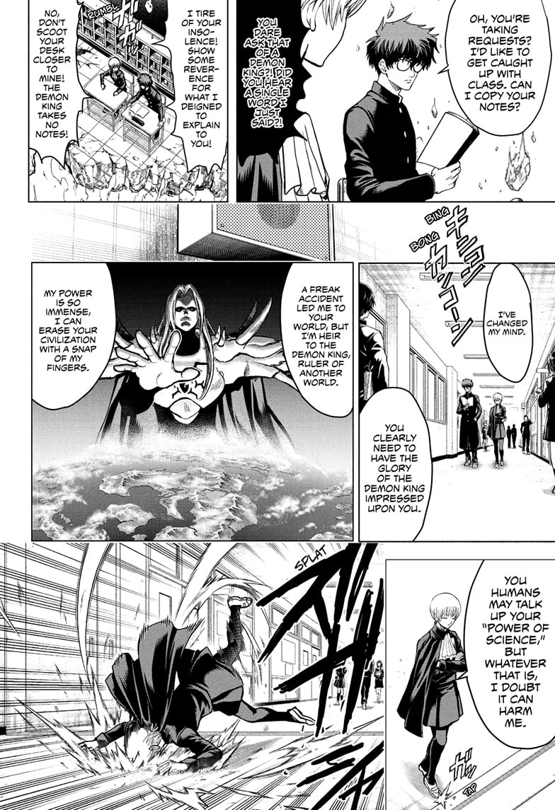 Read Class 2-B Hero Destroyerz EN Manga Online