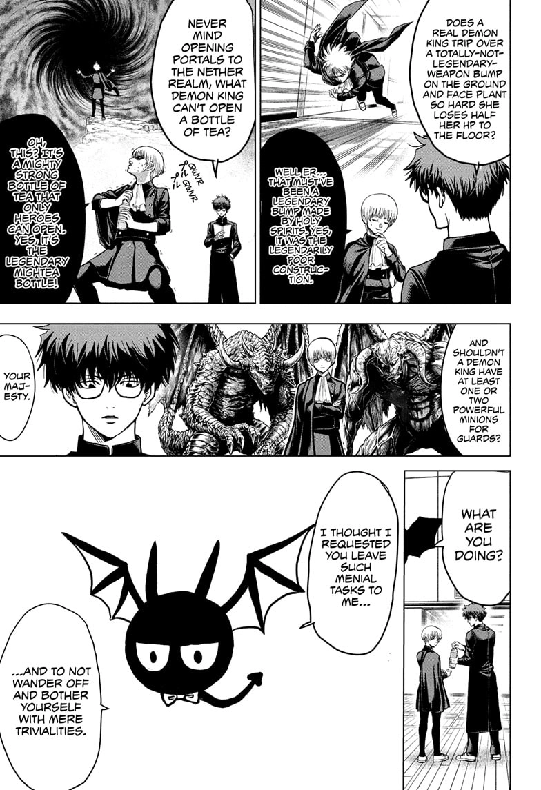Read Class 2-B Hero Destroyerz EN Manga Online